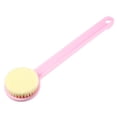 thumbnail image 1 of Unique Bargains Back Scrubber Long Handle Bath Brush Long Handle Brush for Bath Shower 13.98"x3.15"x1.18" Pink, 1 of 7