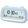 thumbnail image 1 of Unique Bargains Backlight Loud Sound Digital Alarm Clock Blue 6.1"L x 1.8"W x 3.7"H, 1 of 6