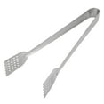 thumbnail image 1 of Unique Bargains Bakery Metal Perforated Head Food Service Tong Clip Tool, 1 of 1
