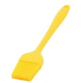 thumbnail image 1 of Unique Bargains Bakery Silicone Cake Baking Tool Cream Basting Pastry Brush Yellow, 1 of 4