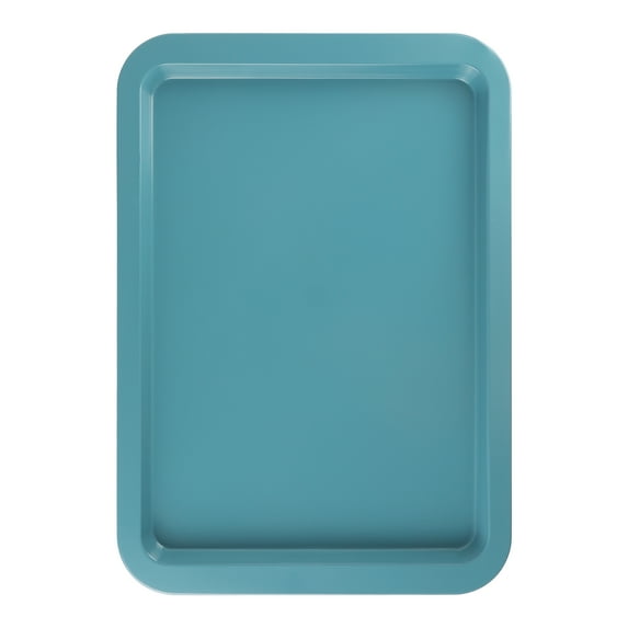 Unique Bargains Baking Sheet Pan Cookie Sheets Green 1 Pc