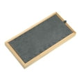 thumbnail image 1 of Unique Bargains Bamboo Wood Necklace Tray Stackable Storage Jewelry Tray Showcase Display Organizer for Necklaces Gray, 1 of 8