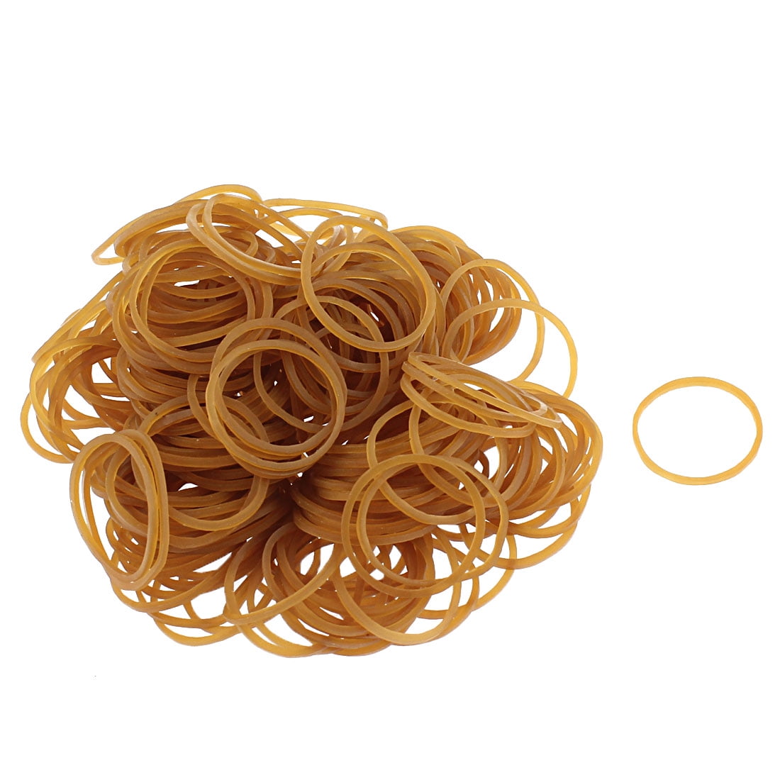 Unique Bargains Bank Paper Bills Dollars Money Elastic Stretchable Rubber Bands 270pcs