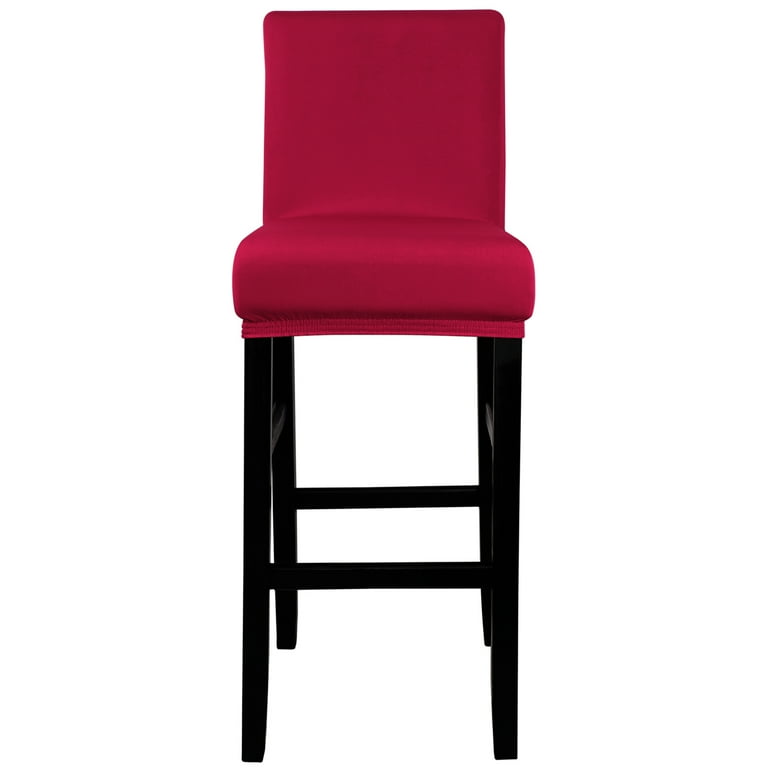 Unique Bargains Bar Stool Covers Counter Height Side Chair