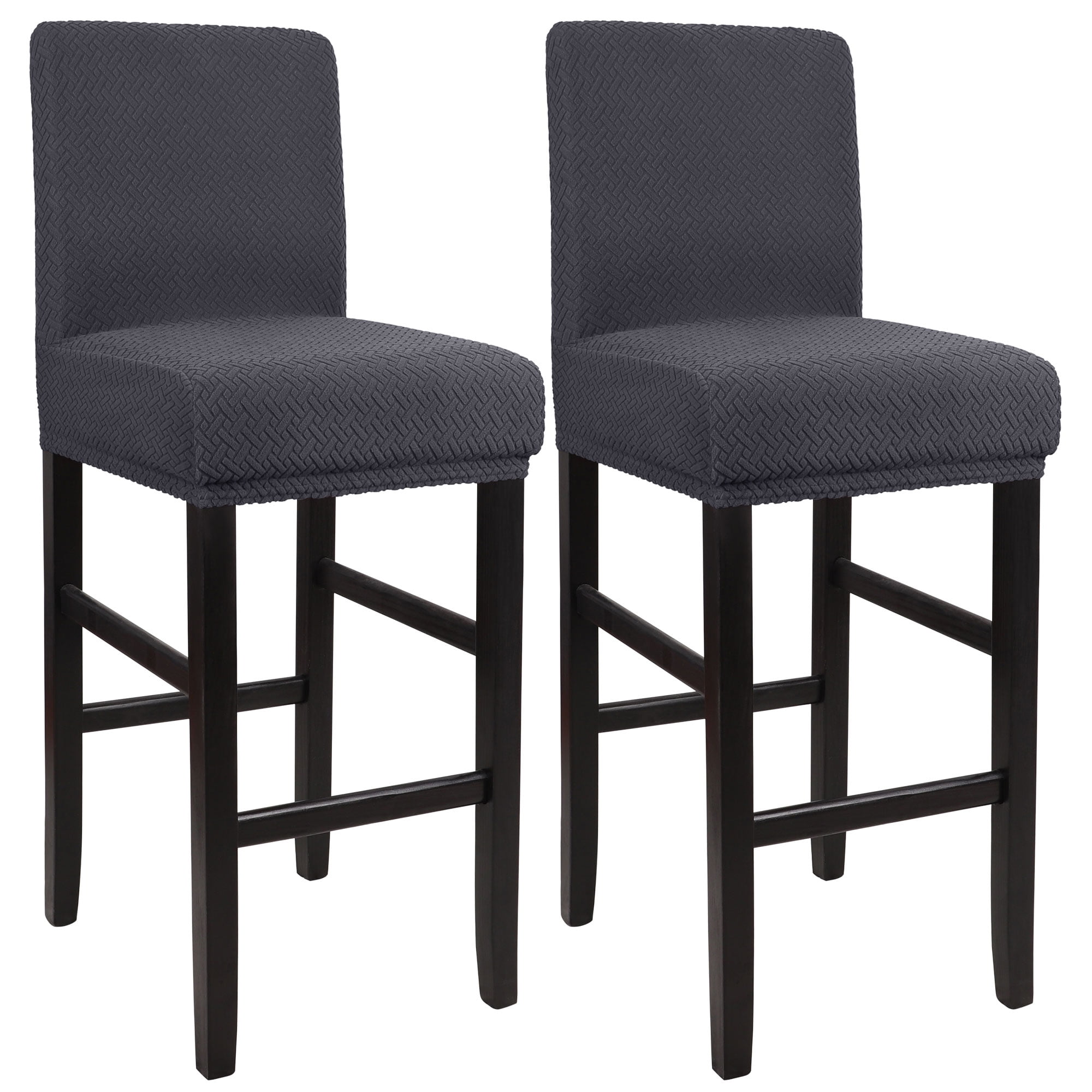 Short black bar stools hot sale