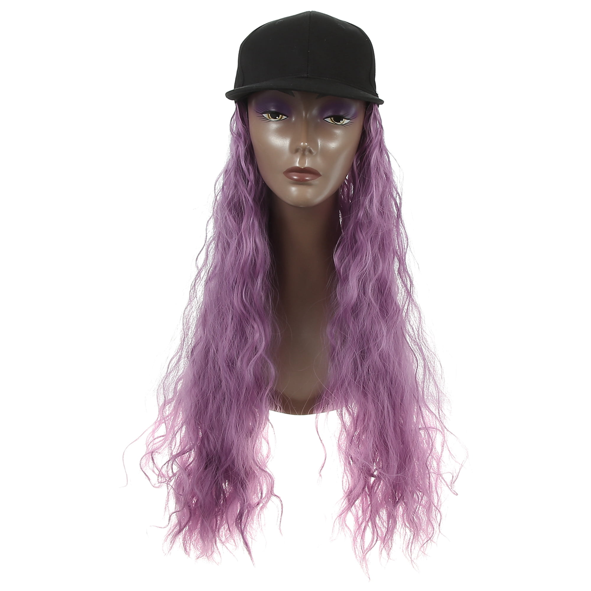 Fluffy baseball cap outlet