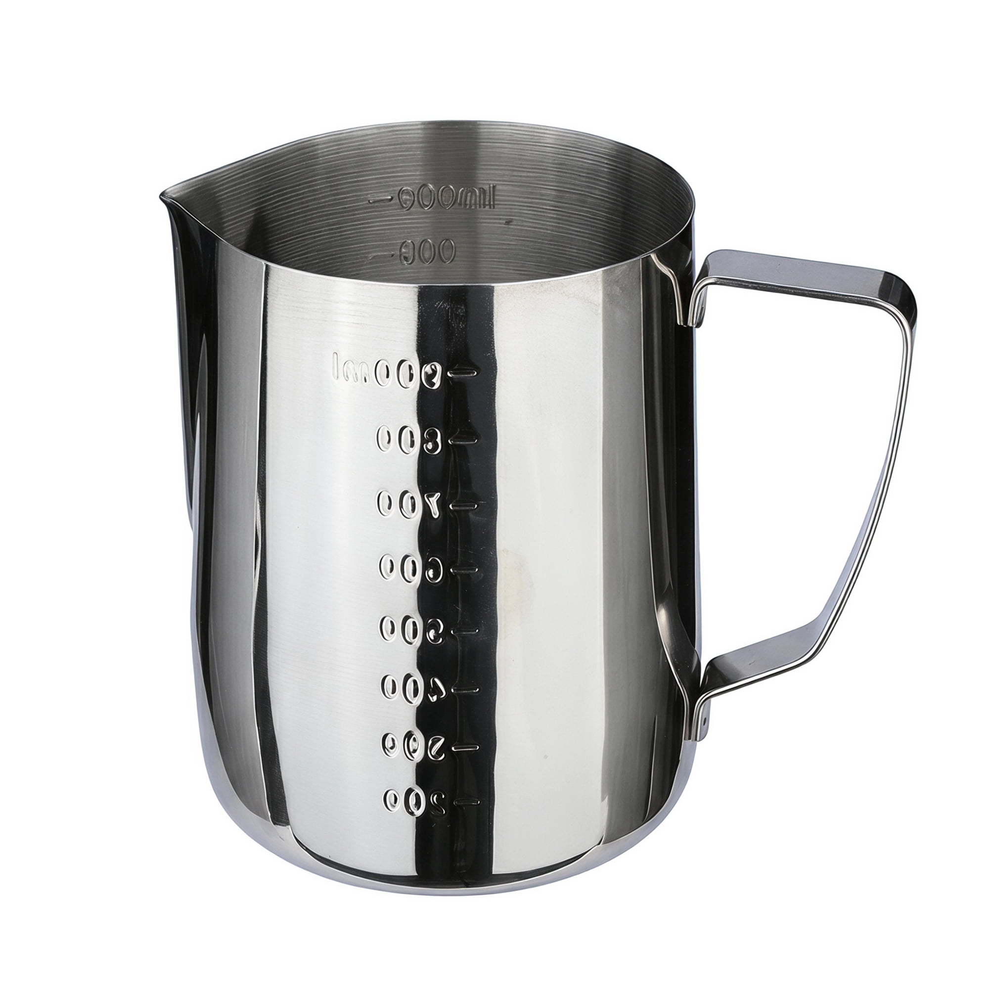 Unique Bargains Basic Stainless Steel Measuring Cup for Kitchen Baking Silver 900ml