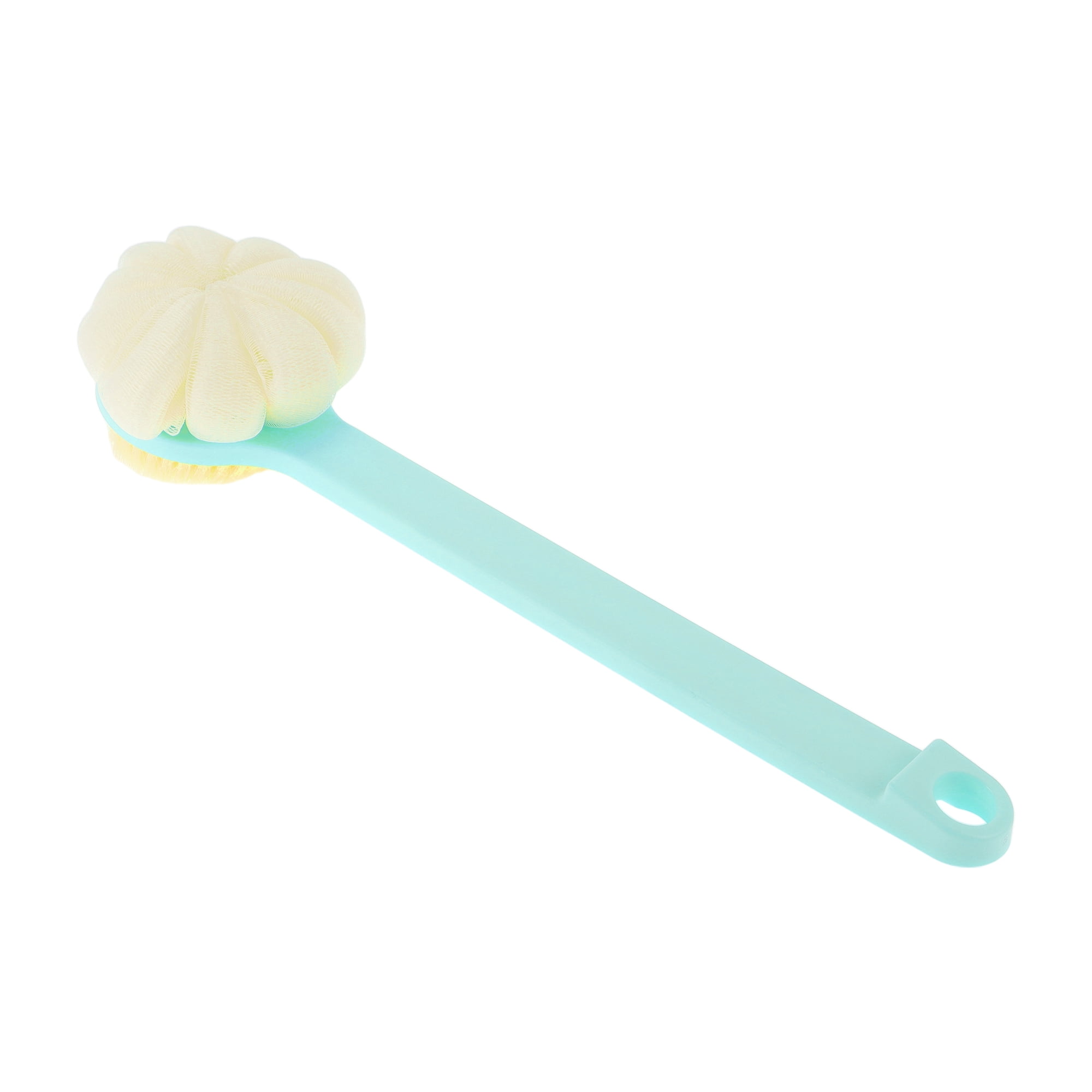 Unique Bargains Bath Brush Body Scrubber 14.17"x3.94" 1 Pc Blue