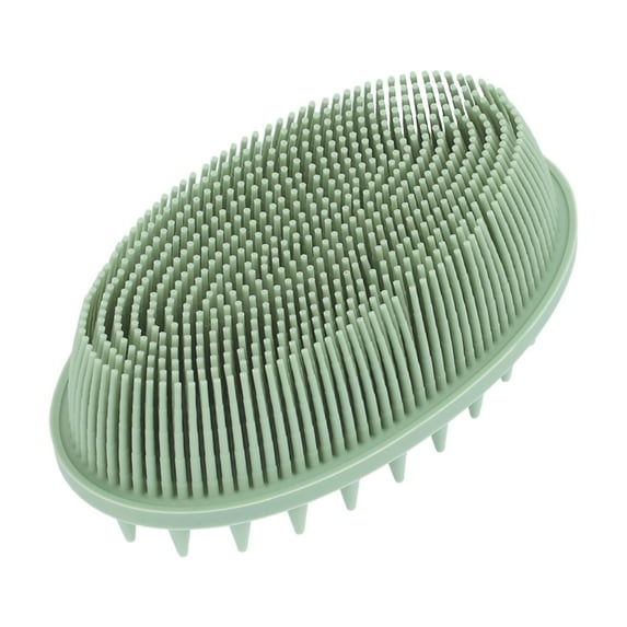 Unique Bargains Bath Brush for Shower 4.72"x2.76"x1.69" 1 Pc Green