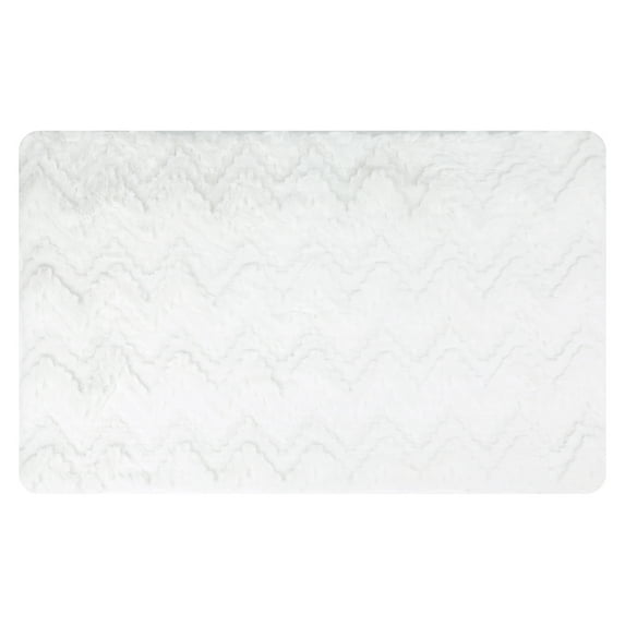 Unique Bargains Bath Mat Absorbent Non-Slip Backing Quick Dry Bath Rugs Beige 20" x 32"