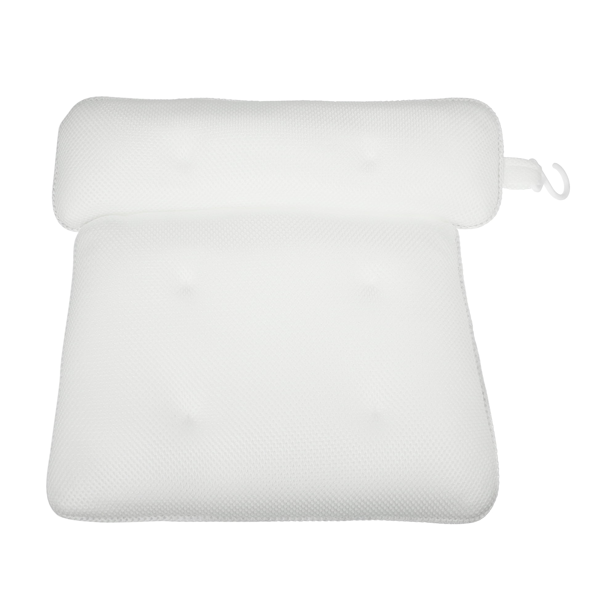 Unique Bargains Bath Pillow for Head Neck and Back Relax Bathtub