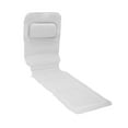 thumbnail image 1 of Unique Bargains Bath Pillows Spa Bath Pillows for Tub Neck and Back Support Bath Pillows for Tub Bathtub Accessories for Relaxing Spa Experience Gray, 1 of 7