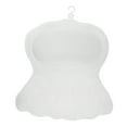 thumbnail image 1 of Unique Bargains Bath Pillows for Tub Bath Tub Pillows for Head and Neck with Soft Air Mesh Fabric White, 1 of 7