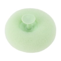 Unique Bargains Bath Shower Loofah Sponge Body Puffs 2.17"x4.53" 1 Pc Green