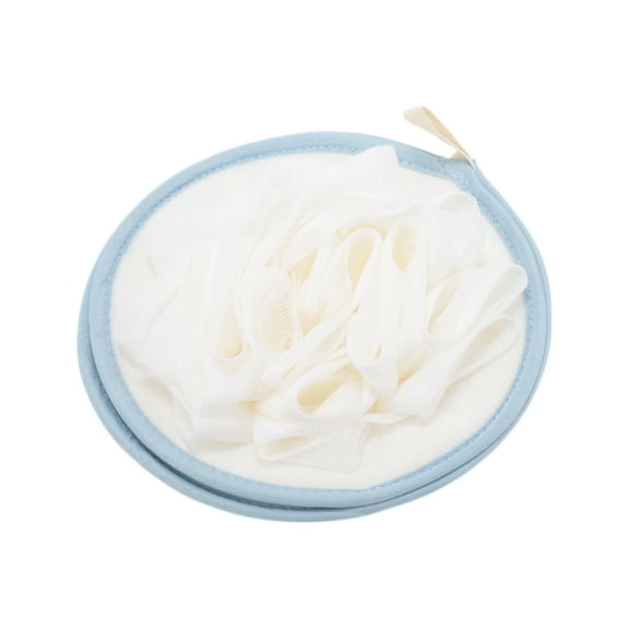 Unique Bargains Bath Towel for bathroom 6.3"x6.3" Colorful 1 Pc Lotus