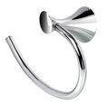 thumbnail image 1 of Towel Ring Hand Towel Holder for Bathroom, Kitchen Polished Finish, Silver, 1 of 8