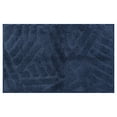 thumbnail image 1 of Unique Bargains Bathroom Rugs Non Slip Bath Mat Geometric Soft Mat Washable Carpet Blue 16*24in, 1 of 6