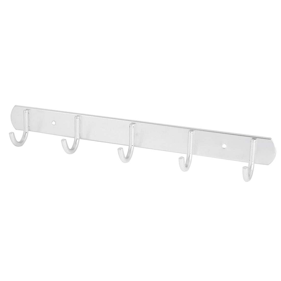 Unique Bargains Bathroom Wall Mounted Hooks Rack Coat Hat Towel Clothes