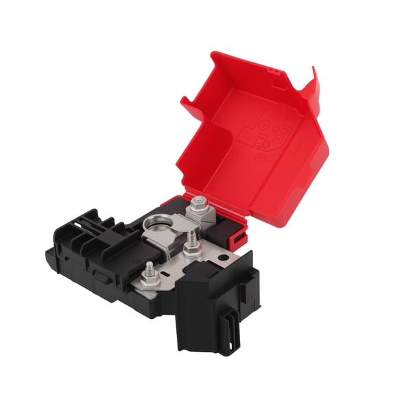 Unique Bargains Battery Distribution Fuse Block for Lincoln MKS 2011-2016 DA8Z14526A, Positive, Battery Distribution Engine Compartment Fuse Block, Metal Plastic, 1 Pcs