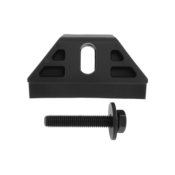 Unique Bargains Battery Mounting Wedge and Bolt Kit for Chevy Express 1500 2500 3500 Base Clamp Battery Tray Hold Down for Chevrolet Silverado 1500/2500/3500 Replace 11509853 84109393