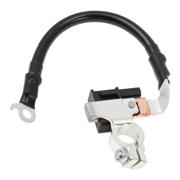 Unique Bargains Battery Negative Sensor Cable for Hyundai Elantra 2017-2019 Replace 37180-B2500 Ground Strap Assembly with Current Sensor for Kia Soul 2017-2019