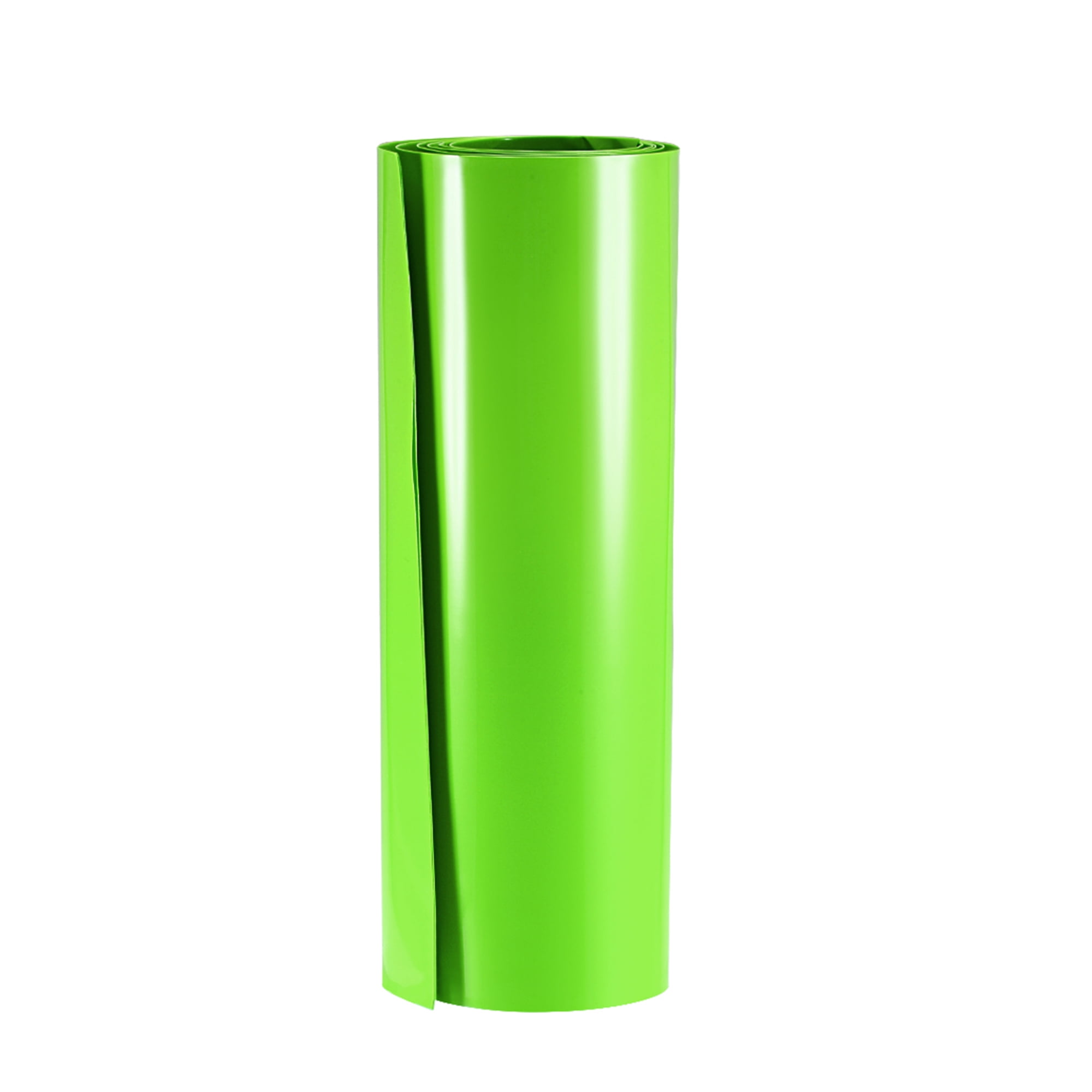 Uxcell 100mm Flat 1m Blue Heat Shrink Tube Wraps Battery Wrap For Big Battery Pack - View #5