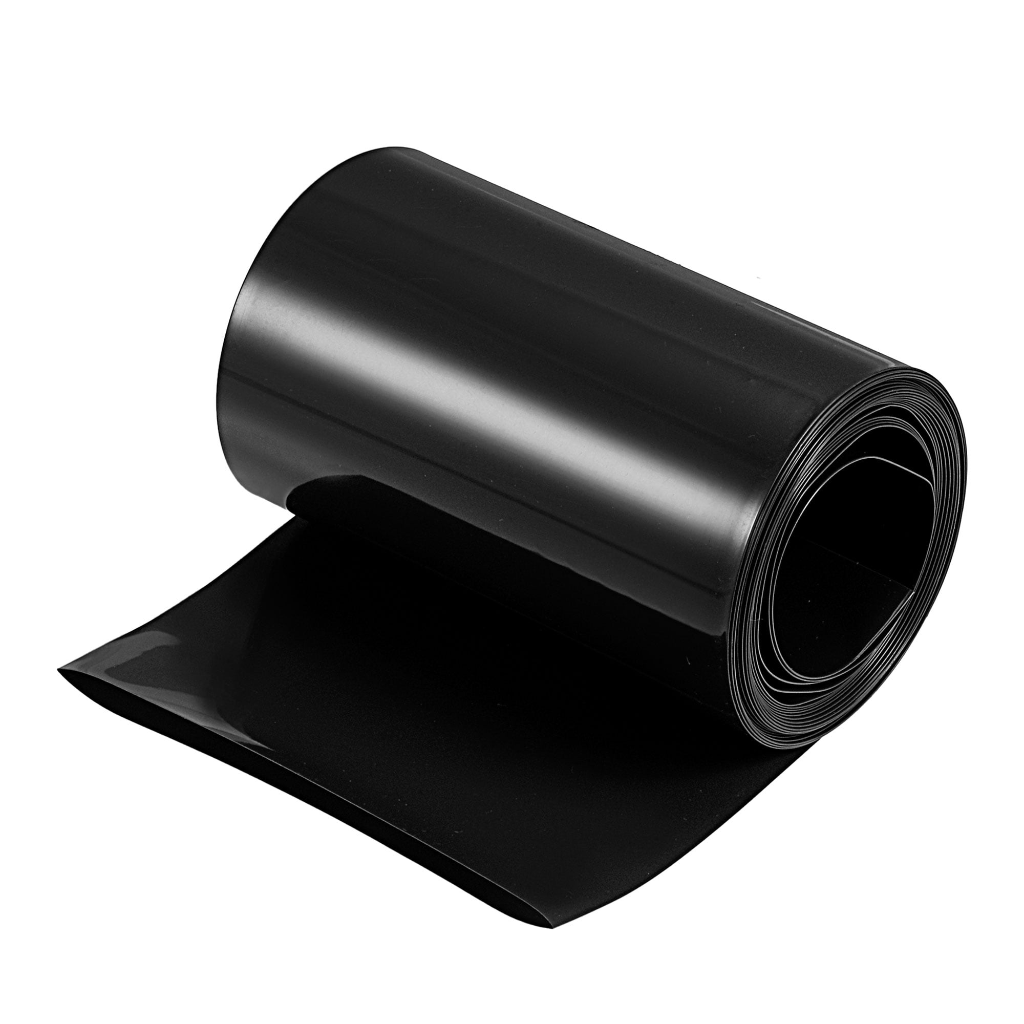 Unique Bargains Battery Wrap Heat Shrink Tube Good Insulation Pack Black 3" Flat 10ft