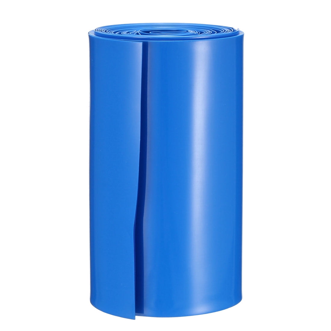 Unique Bargains Battery Wrap Heat Shrink Tubing for Electrical Insulation Blue
