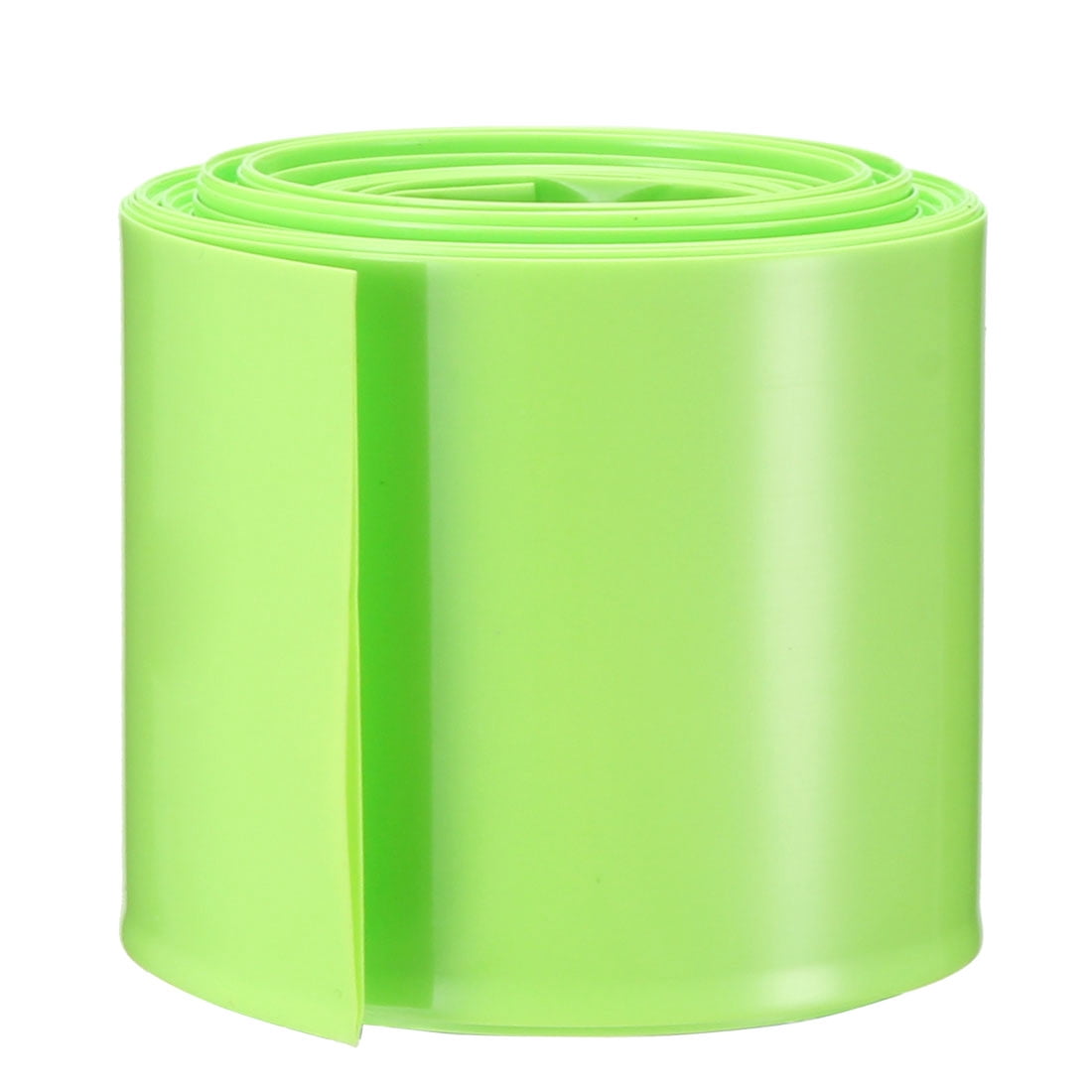 Unique Bargains Battery Wrap Heat Shrink Tubing for Electrical Insulation Green