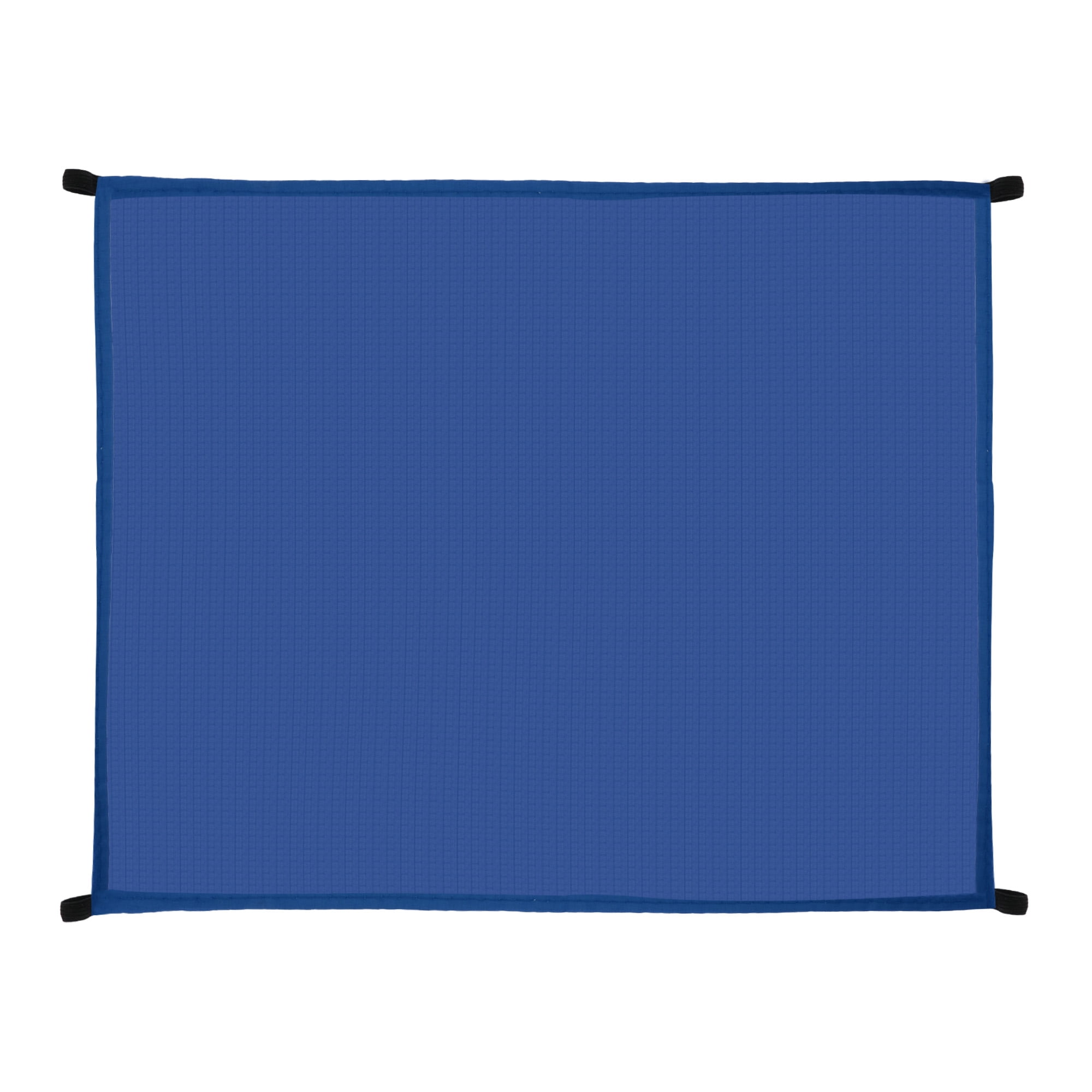 Unique Bargains Beach Blanket Beach Mat Lightweight Accessories Deep Blue 39.37"x55.12"