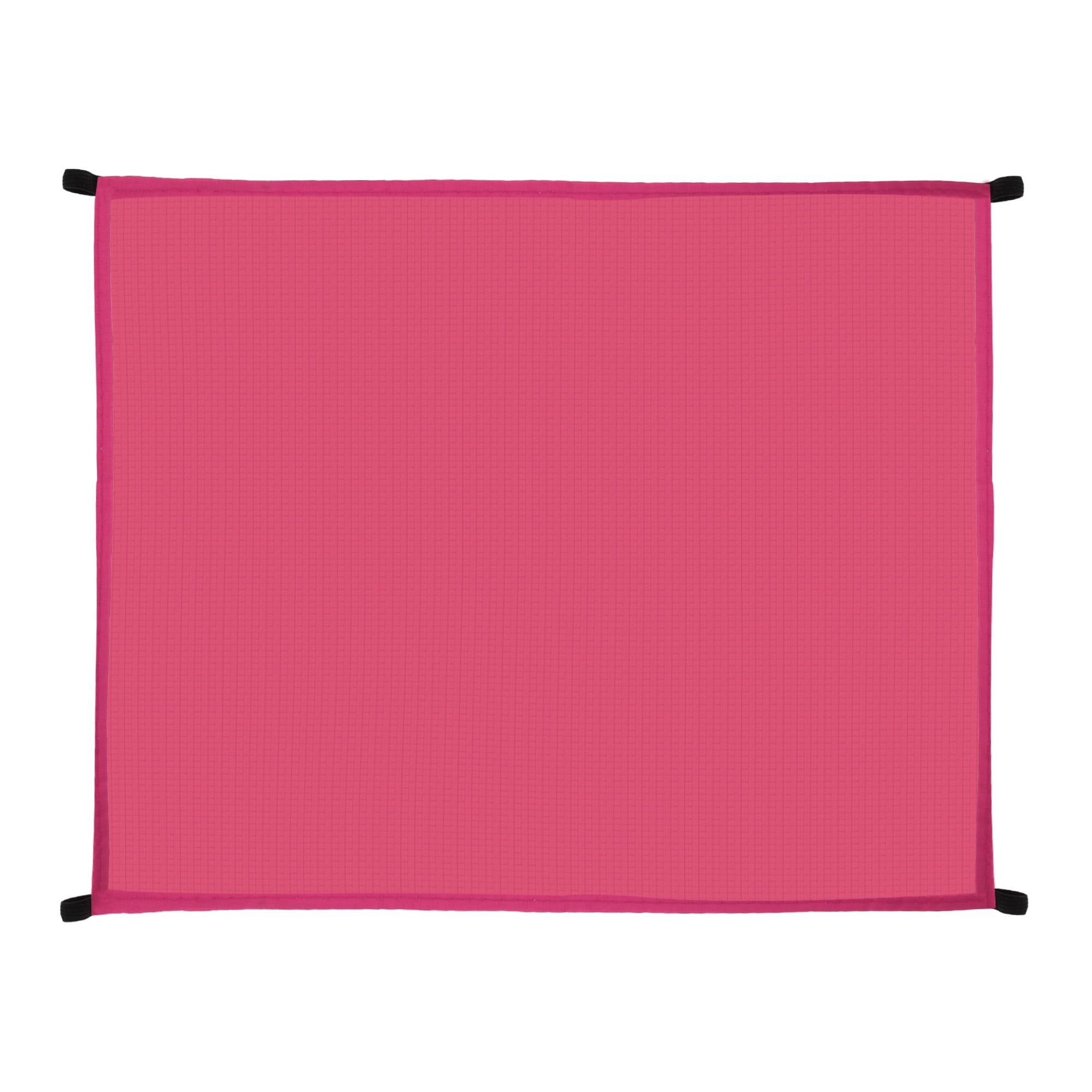 Unique Bargains Beach Blanket Beach Mat Lightweight Accessories Rose Red 55.12"x59.06"