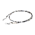thumbnail image 1 of Unique Bargains Beaded Pattern Eyeglass Chain 1 Pc Black, 1 of 5