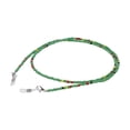 thumbnail image 1 of Unique Bargains Beaded Pattern Eyeglass Chain 1Pc Green, 1 of 5