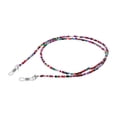 thumbnail image 1 of Unique Bargains Beaded Pattern Eyeglass Chain 1Pc Pink, 1 of 5