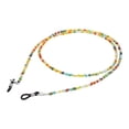 thumbnail image 1 of Unique Bargains Beaded Pattern Eyeglass Chain 27.56" 1 Pc Orange, 1 of 5