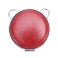 thumbnail image 1 of Unique Bargains Bears Style Makeup Mirror 1 Pc Red, 1 of 5