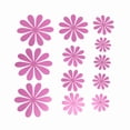 Unique Bargains Beautiful Flower Wall Decals for Home Decoration Rose ...