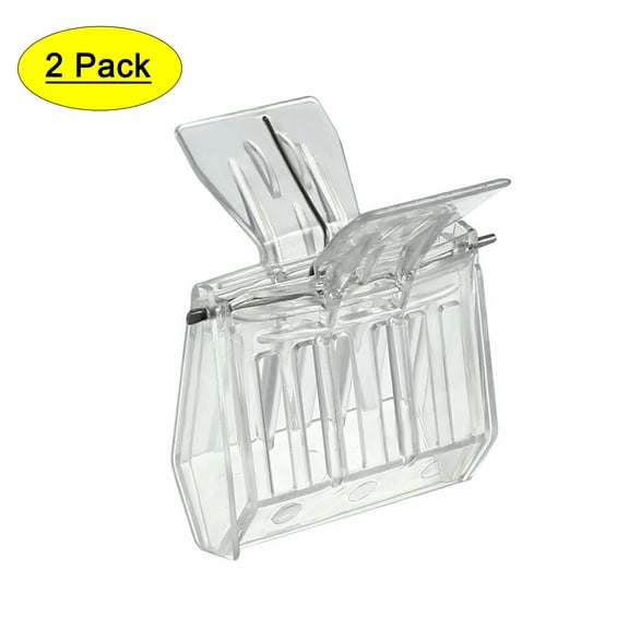Unique Bargains Beekeeping Queen Bee Cage Catcher Clips, Plastic Catching Tool 2Pcs