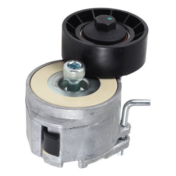 Unique Bargains Belt Tensioner Drive Belt Tensioner Pulley Assembly for Fiat Bravo 2007-2014 No.51758385 Metal 1 Pcs