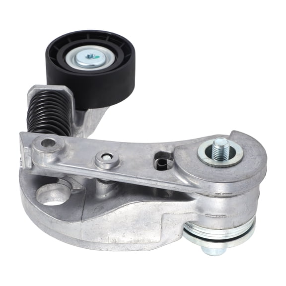 Unique Bargains Belt Tensioner Drive Belt Tensioner Pulley Assembly for Hyundai Accent 2020-2022 Limited, SE, SEL 1.6L L4 No.252802M000 Metal 1 Pc