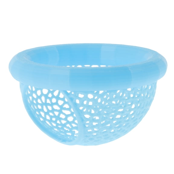 Unique Bargains Betta Hideout Cave Aquarium Floating Betta Hideout Multi-Functional Betta Fish Hammock Blue