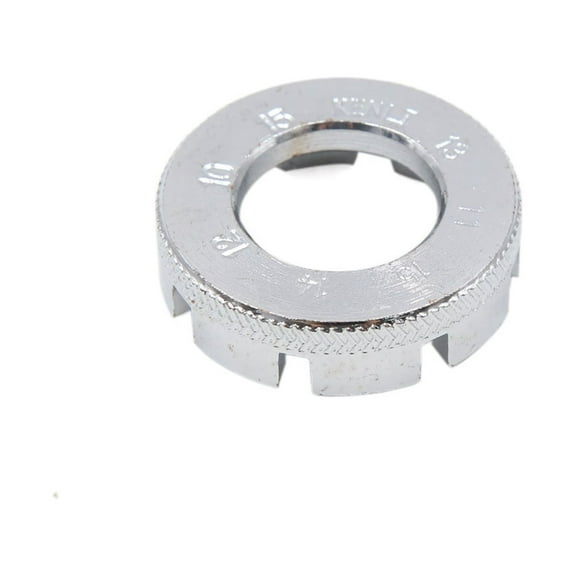 Unique Bargains Bicycle Bike Cycling 8 Way Spoke Nipple Key Wheel Rim Spanner Wrench Repair Tool 1pc