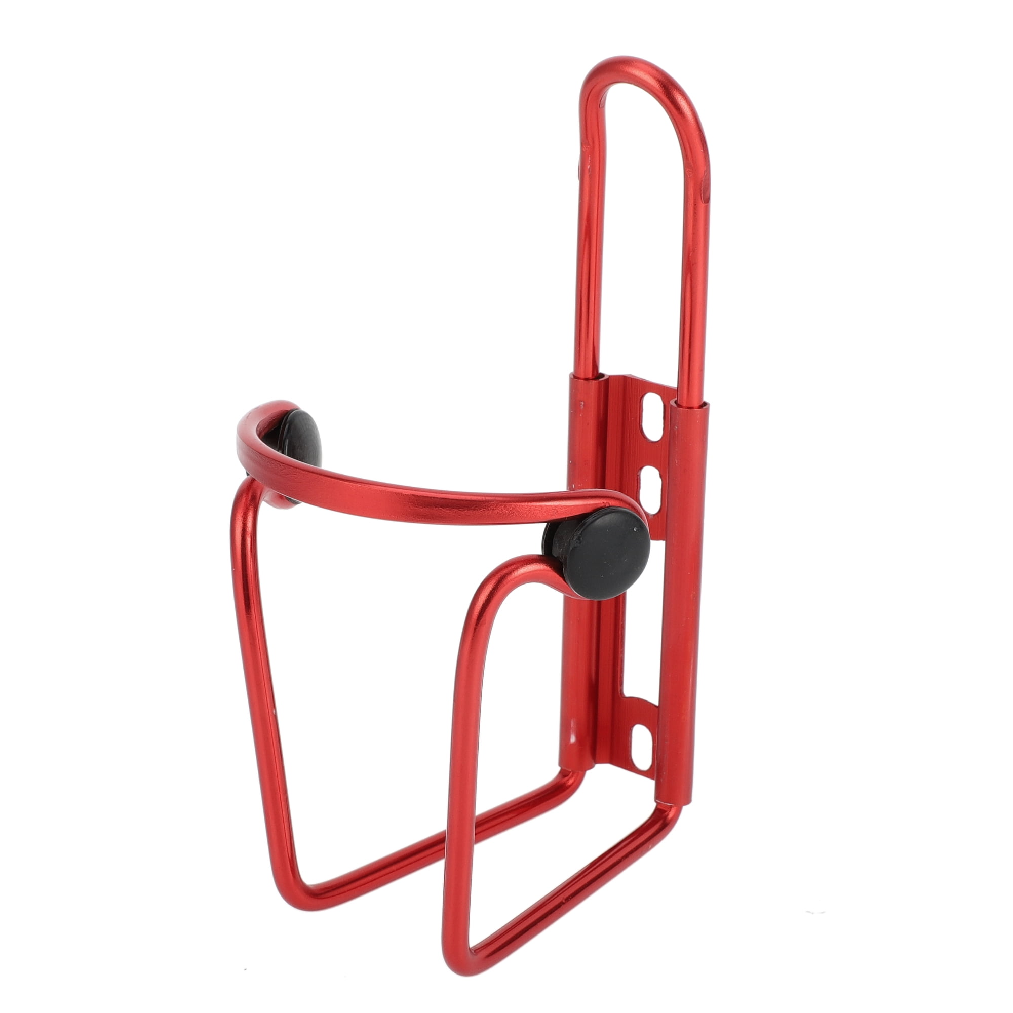 Unique Bargains Bicycle Bottle Cage Cycling Mountain Water Carrier Rack Lightweight Red