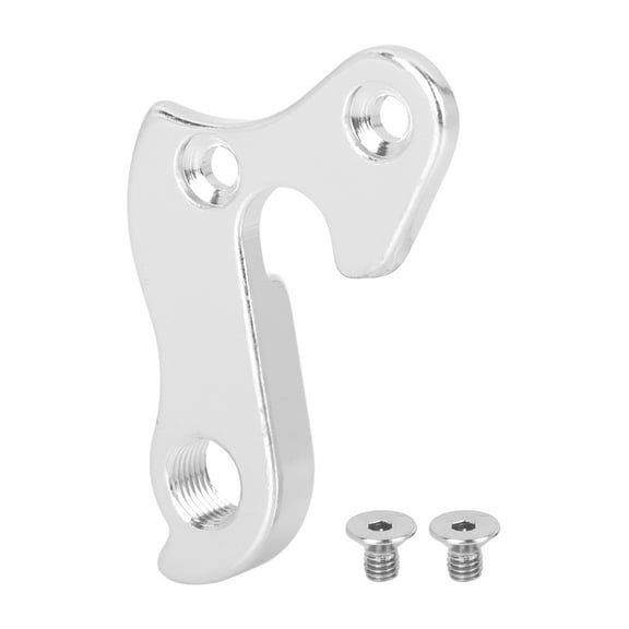 Unique Bargains Bicycle Derailleur Hanger Aluminium Alloy Derailleur Hanger Tail Hook Silver Tone for XDS