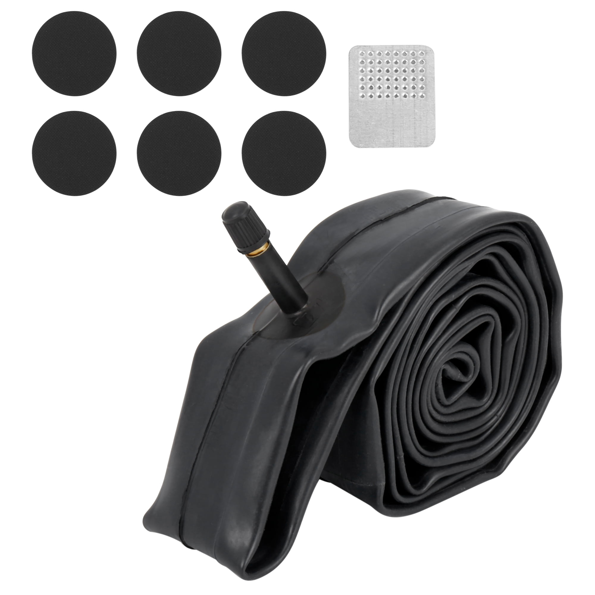 Unique Bargains Bicycle Inner Tube with Repair Tool 26" x 1.95"2.125