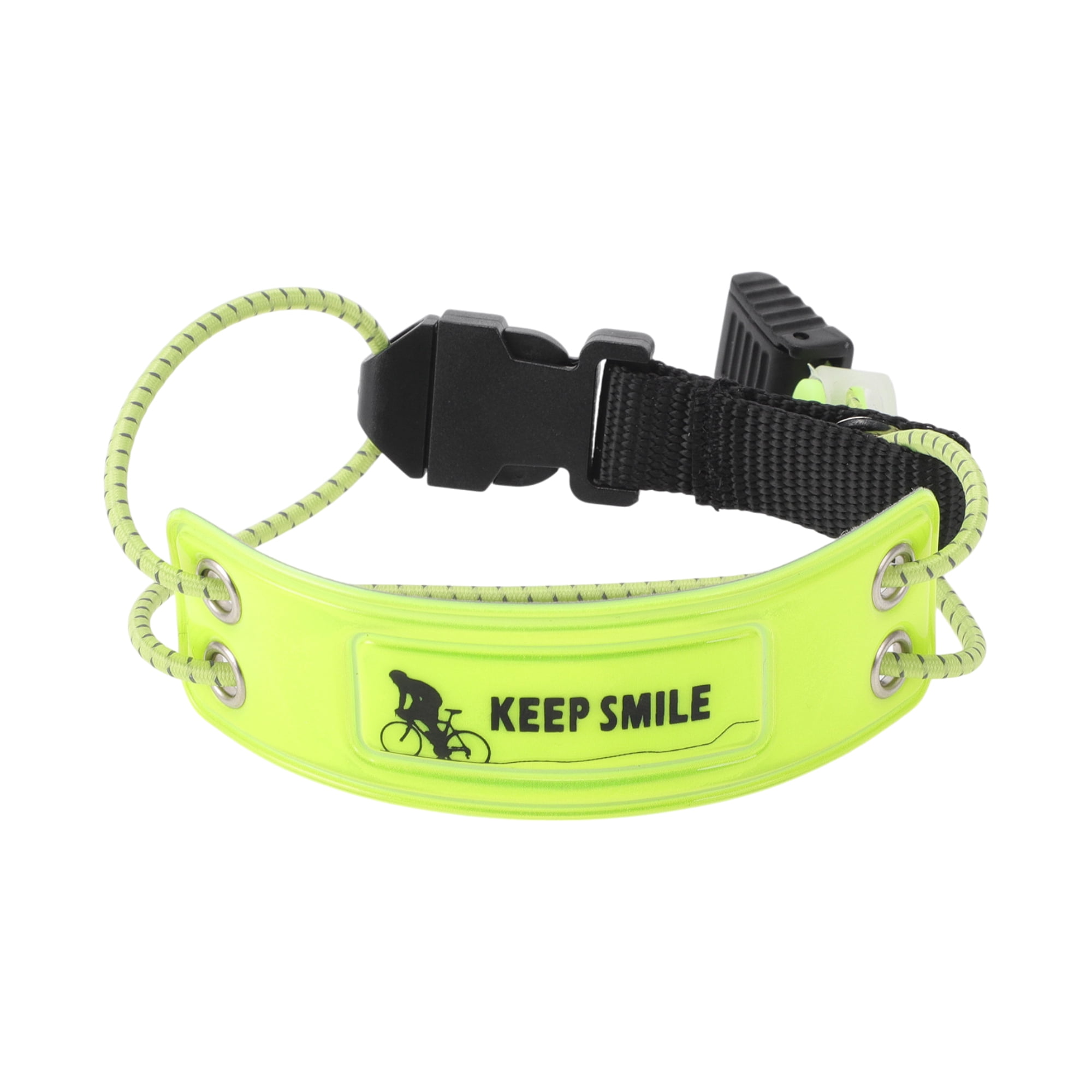 Unique Bargains Bicycle Reflective Band Elastic Reflective Tape for Cycling