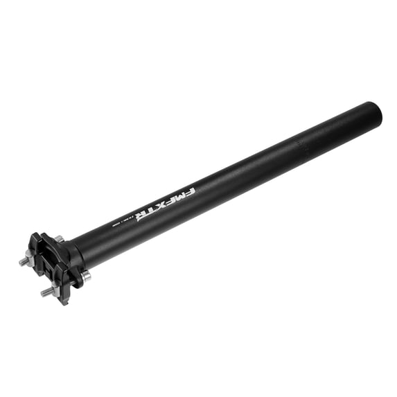 Unique Bargains Bicycle Seatpost Adjustable 30.9x400mm Seat Post for Mountain MTB Road Bike BMX Aluminum Alloy Black