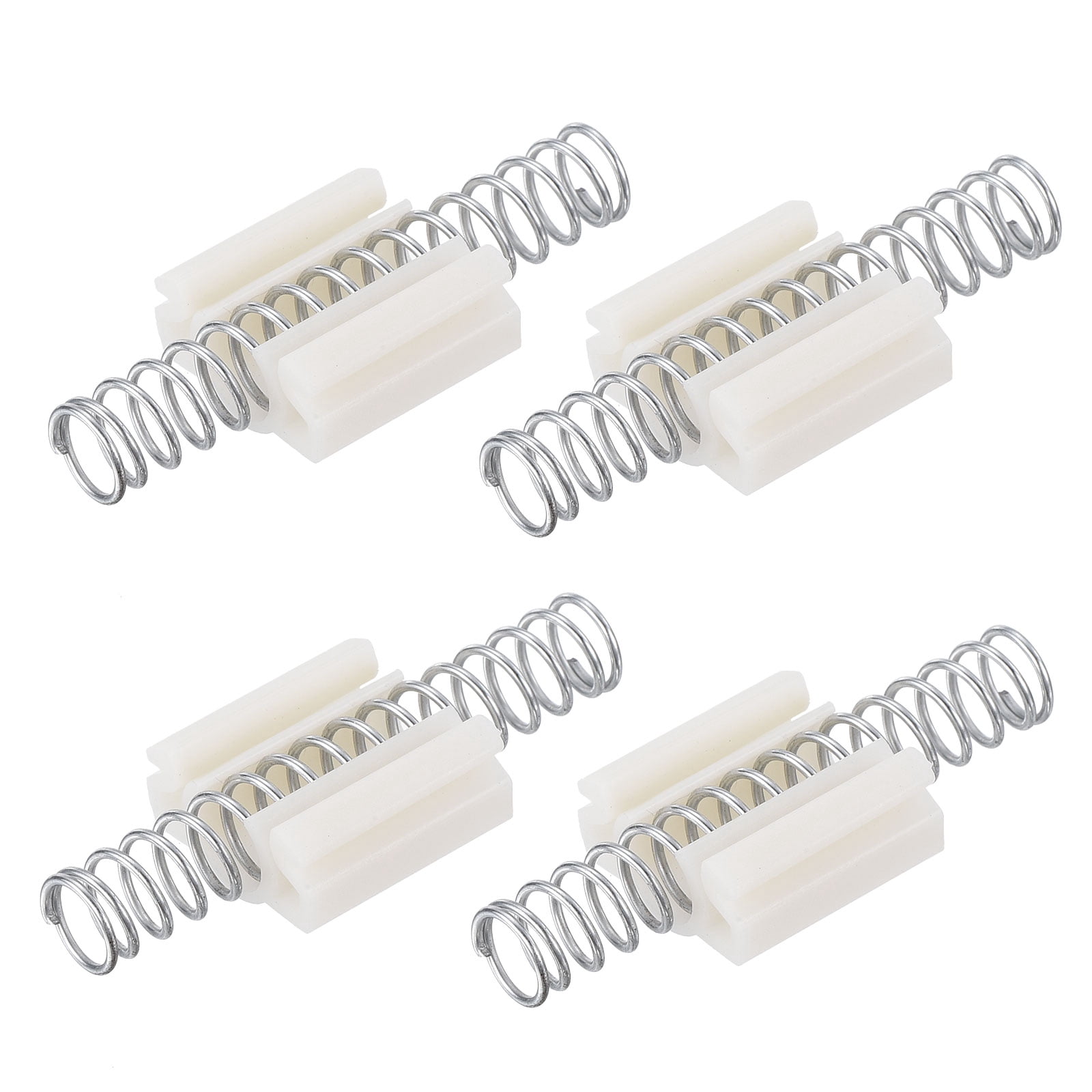 Unique Bargains Bifold Door Hardware Repair Kit for Sliding Closet Doors 4-Pack