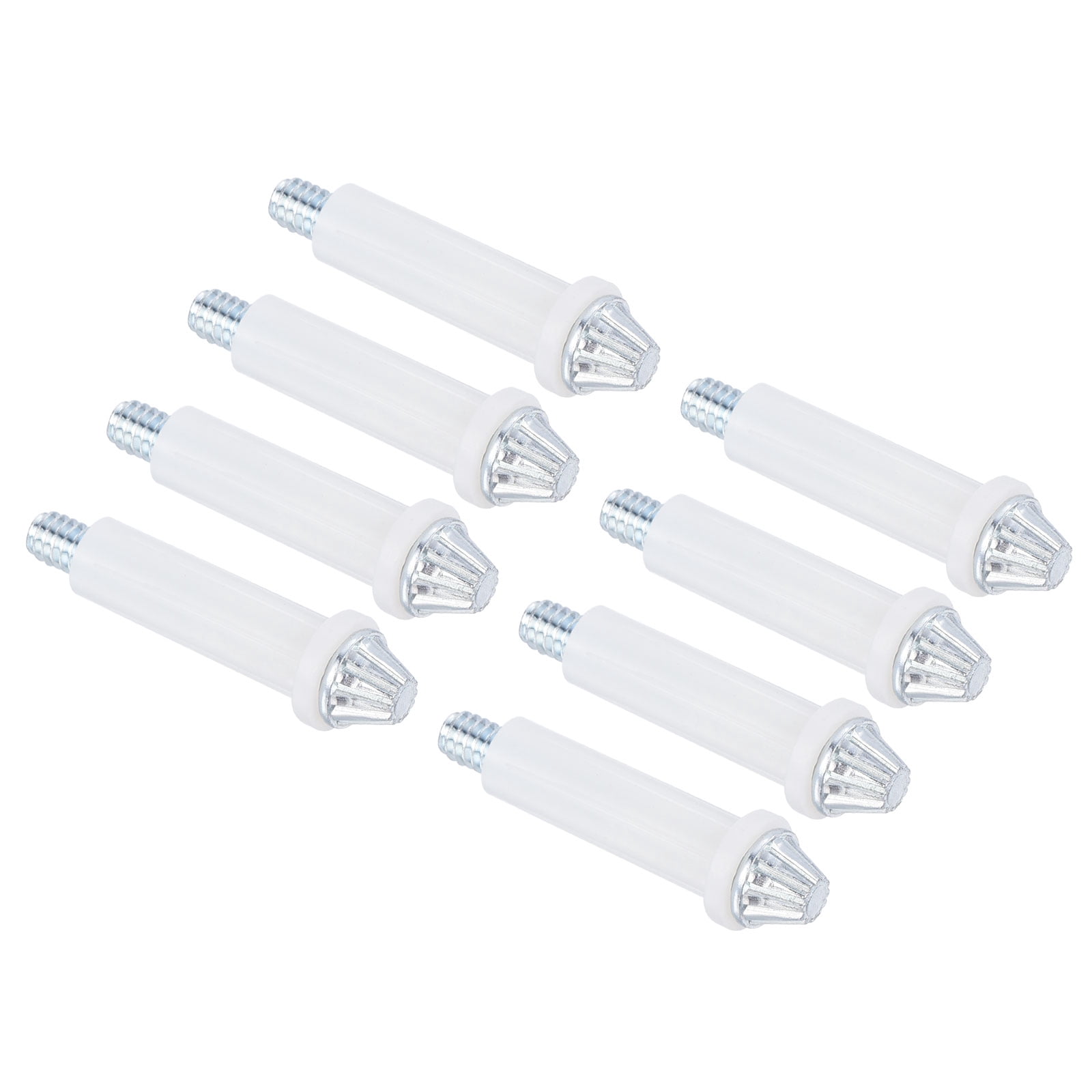 Unique Bargains Bifold Door Hardware Repair Kit for Sliding Wardrobe Doors 8-Pack