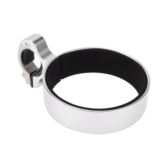 Unique Bargains Bike Bottle Cage Aluminium Alloy Bicycle Drinks Holder for MTB Road Silver
